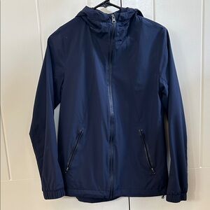 Lululemon Dark Blue RainJacket